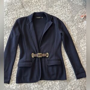 Lauren Ralph Lauren Knit Blazer (Size Small)